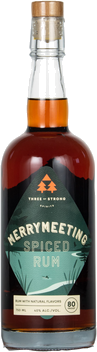 THREE OF STRONG SPIRITS MERRYMEETING RUM