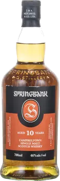 SPRINGBANK 10YR SINGLE MALT