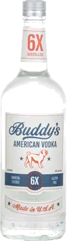 BUDDYS AMERICAN VODKA LITER