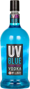 UV BLUE RASPBERRY  VODKA PET