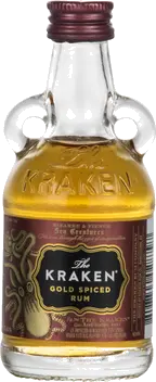 KRAKEN GOLD SPICED RUM