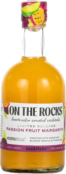 ON THE ROCKS PASSION FRUIT MARGARITA