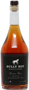 BULLY BOY BOSTON GOLD RUM