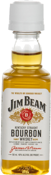 JIM BEAM BOURBON 10 PACK