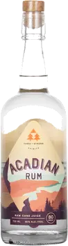 THREE OF STRONG SPIRITS ACADIAN RUM