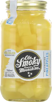 OLE SMOKY PINA COLADA MOONSHINE