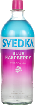 SVEDKA BLUE RASPBERRY