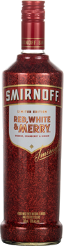 SMIRNOFF RED WHITE &amp; MERRY DSS