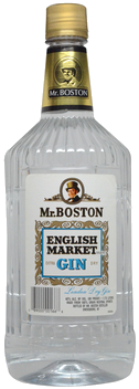 MR BOSTON GIN