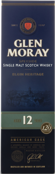 GLEN MORAY 12YR SINGLE SPEYSIDE MALT