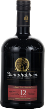 BUNNAHABHAIN 12YR SINGLE MALT SCOTCH