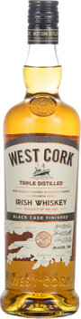 WEST CORK BLACK RESERVE IRISH WHISKEY
