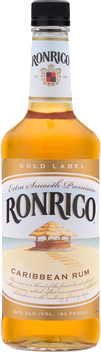 RONRICO GOLD CARIBBEAN RUM