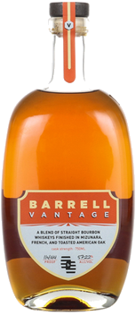 BARRELL VANTAGE BLEND OF STRAIGHT BBN