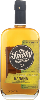 OLE SMOKY TENN BANANA WHISKEY