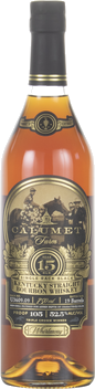 CALUMET FARM SINGLE RACK 15YR BOURBON