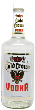 GOLD CROWN VODKA