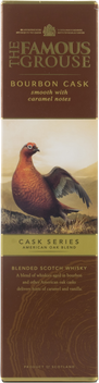 FAMOUS GROUSE CASK SERIES BOURBON CASK