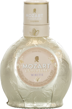 MOZART WHITE CHOCOLATE VANILLA CREAM LIQ