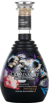 COMISARIO DIADELAMUERTOS BLANCO TEQUILA