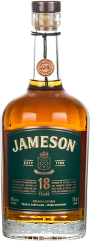 JAMESON 18 YR OLD IRISH WHISKEY