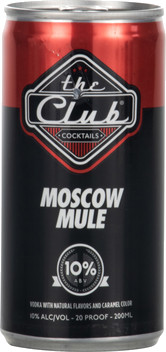 CLUB MOSCOW MULE CANNED COCKTAIL
