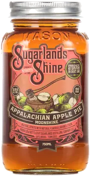 SUGARLANDS SHINE APPLE PIE MOONSHINE