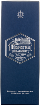 JOSE CUERVO PLATINO RESERVA D LA FAMILIA