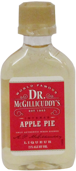 DR MCGILLICUDDYS APPLE PIE LIQUEUR