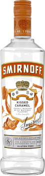 SMIRNOFF KISSED CARAMEL