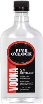 FIVE OCLOCK VODKA PET