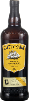 CUTTY SARK 12YO BLENDED SCOTCH WHISKY