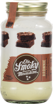 OLE SMOKY BROWNIE CREAM MOONSHINE