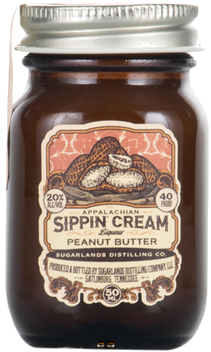 SUGARLANDS PEANUT BUTTER SIPPIN CREAM