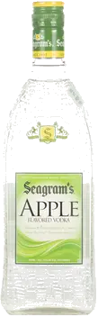 SEAGRAMS APPLE VODKA