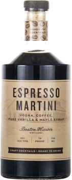 BOSTON HARBOR ESPRESSO MARTINI