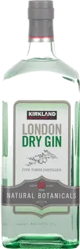 KIRKLAND SIGNATURE LONDON DRY GIN