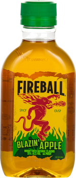 FIREBALL BLAZIN APPLE WHISKEY