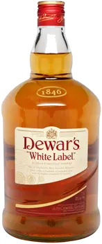 DEWARS WHITE LABEL
