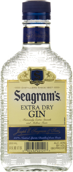 SEAGRAMS EXTRA DRY GIN