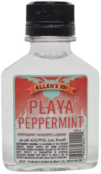 ALLENS PEPPERMINT SCHNAPPS