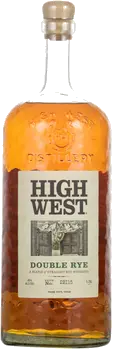 HIGH WEST WHISKEY DOUBLE RYE