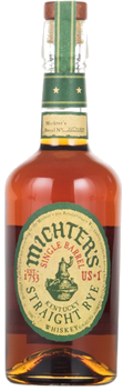 MICHTERS SINGLE BARREL RYE WHISKEY