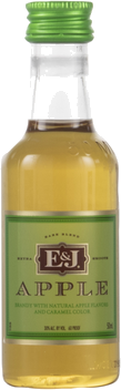 E &amp; J APPLE BRANDY