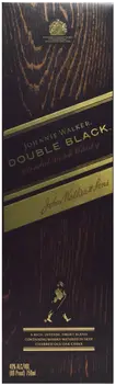 JOHNNIE WALKER DOUBLE BLACK BLENDED WHSK