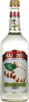 ALLEN'S PEPPERMINT SCHNAPPS