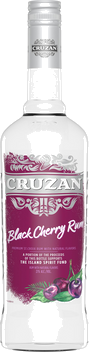 CRUZAN BLACK CHERRY RUM PET