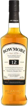 BOWMORE 12YR OLD ISLAY SM SCOTCH