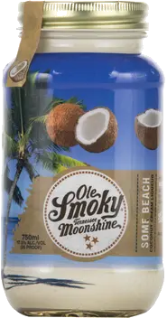 OLE SMOKY SOME BEACH CREAM LIQUEUR