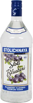 STOLICHNAYA BLUEBERI BLUEBERRY VODKA